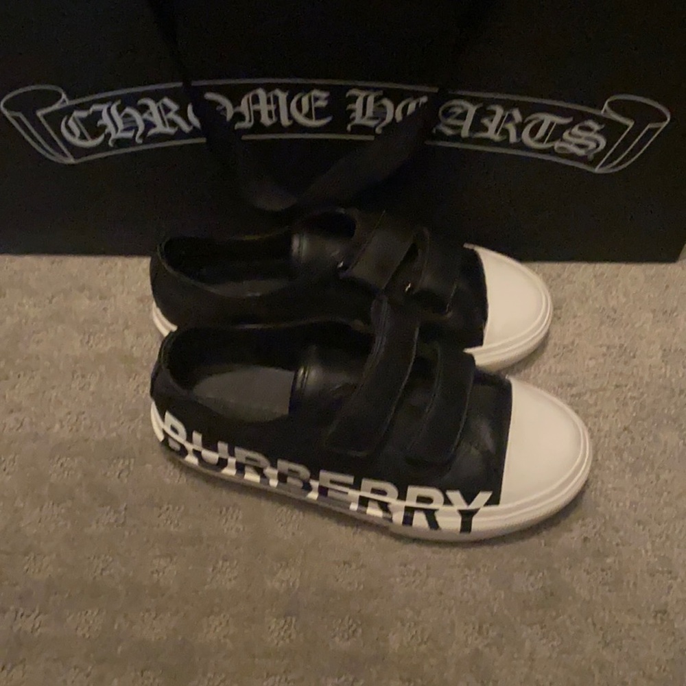 Kids Burberry sneaker